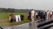 Дети-спортсмены ехали в&nbsp;автобусе, который попал в&nbsp;ДТП в&nbsp;Красноярском крае|