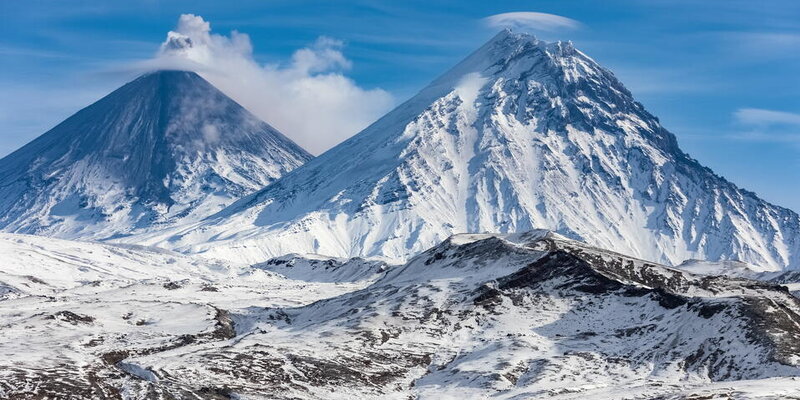 Петропавловск Камчатский Ключевская сопка