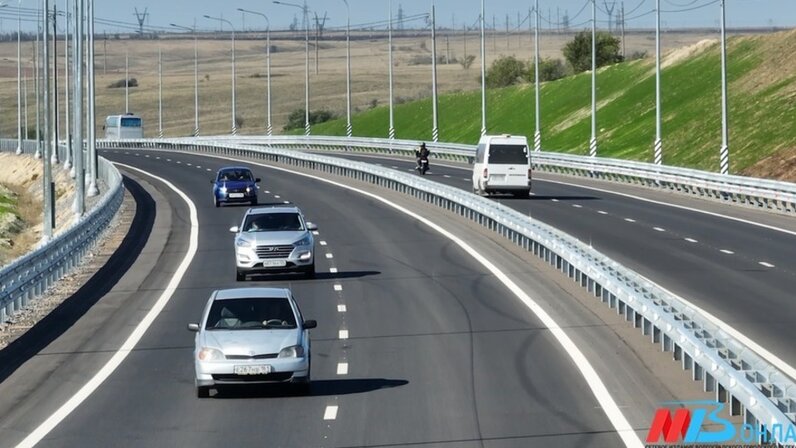 Первый этап обхода Волгограда показали с высоты птичьего полета. Снимки за октяб