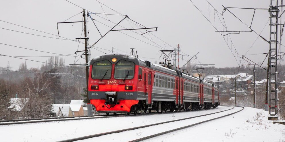 станции электрички лиски воронеж