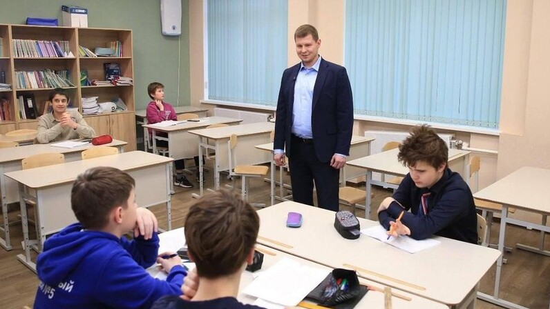 Математические первые классы подмосковья проект