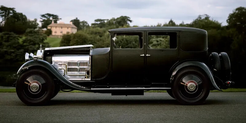 Rolls Royce Wraith 1938