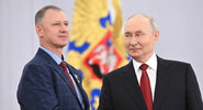 Путин наградил медалью Героя Труда машиниста рудника &laquo;Уралкалия&raquo;|