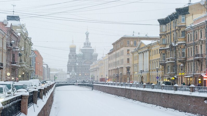 Петербург конца