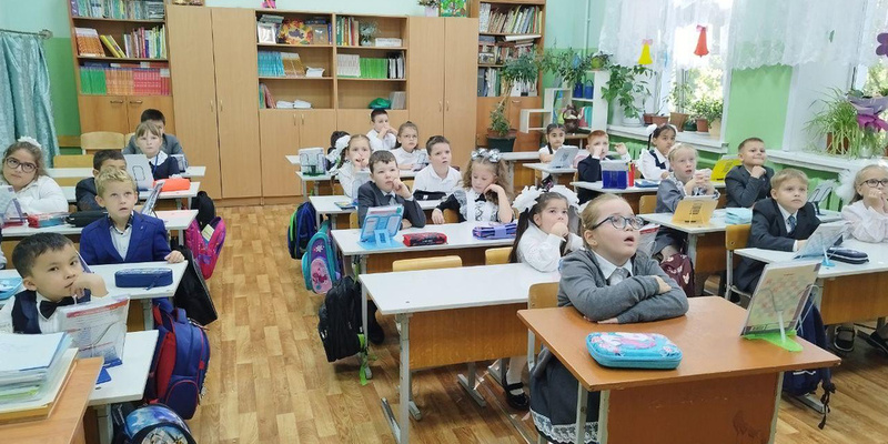 Как проводить уроки в первом классе
