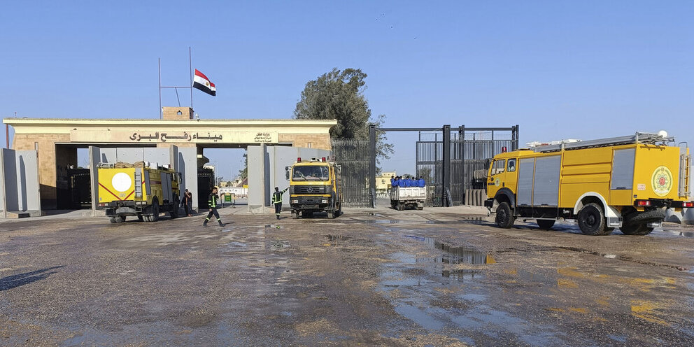 кпп рафах новости сегодня