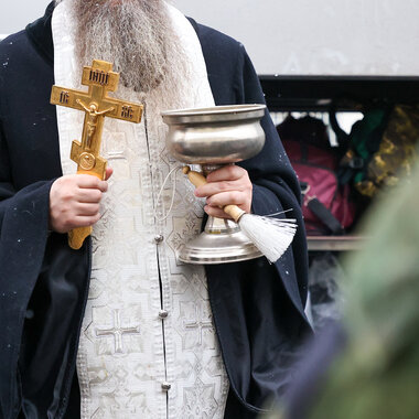 Епархия духовенство