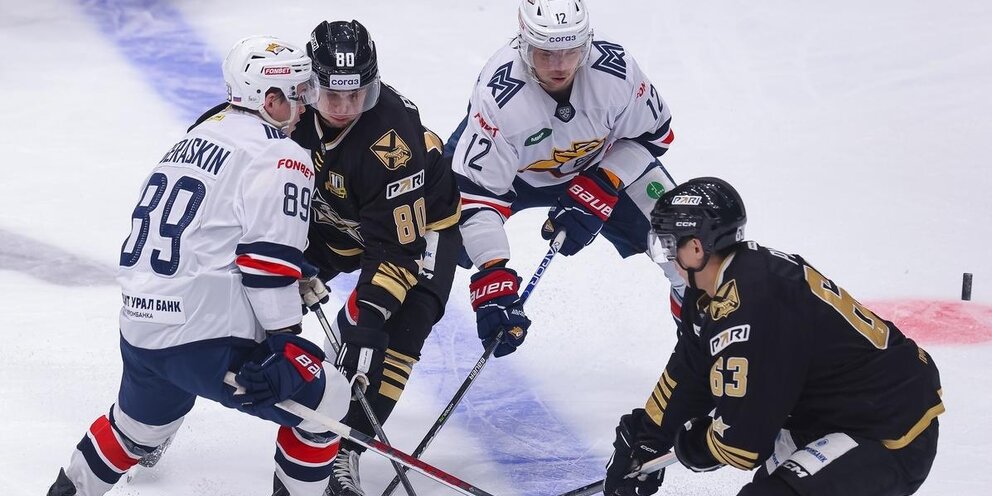 игра кхл плей офф 2023