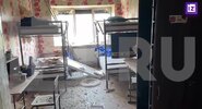Опубликованы кадры из&nbsp;обрушившегося общежития Старобельска после удара ВСУ|