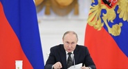 Владимир Путин объяснил позицию стран ЕС по&nbsp;атакам дронов на&nbsp;Россию|
