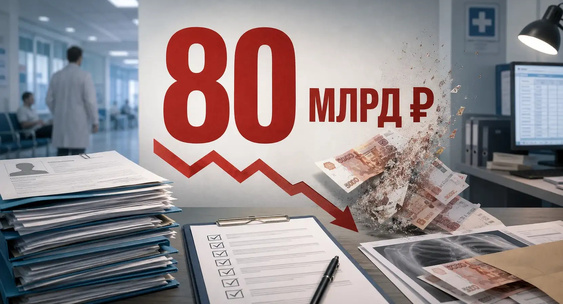 В&nbsp;России оценили возможные потери от&nbsp;фиктивных диспансеризаций в&nbsp;80 млрд рублей|
