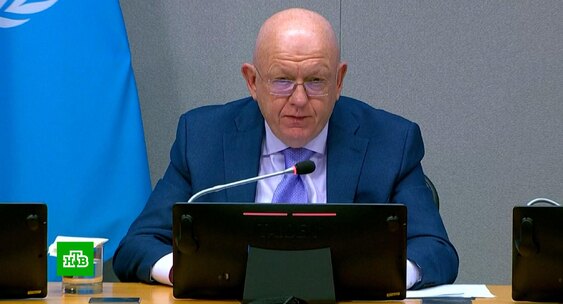 &laquo;Моральный крах&raquo;: Небензя раскритиковал реакцию Запада на&nbsp;теракт в&nbsp;Старобельске|