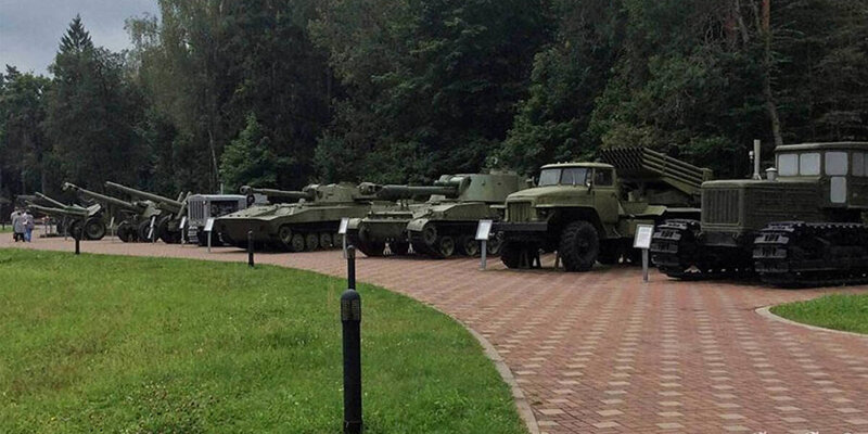 Поездка на Партизанску Поляну, Орловское полесье или обкатка после планового Т.О