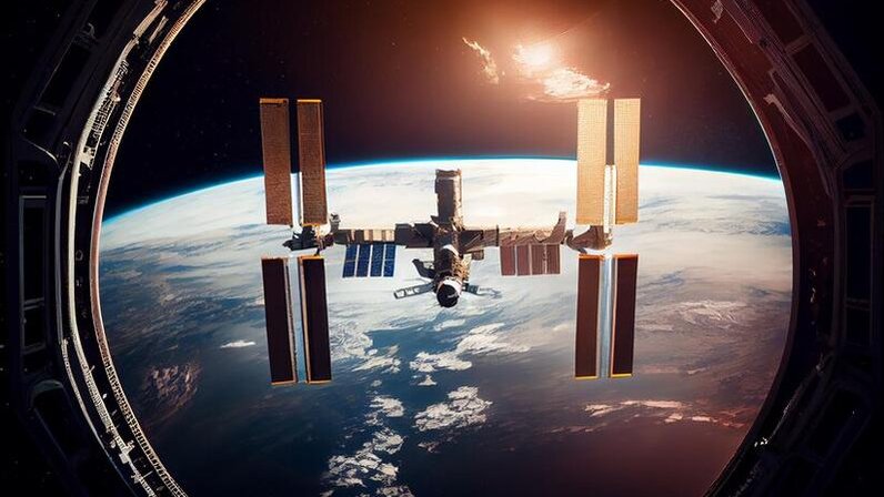 применение космических технологий