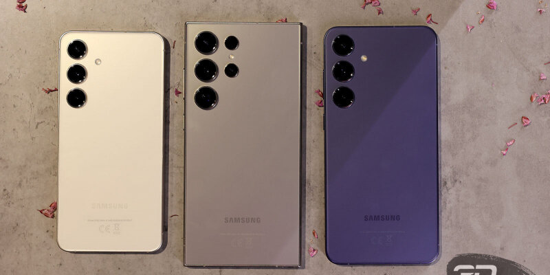Samsung galaxy s23 и s24 сравнение