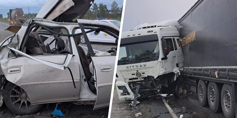 Мальчик попал под грузовик