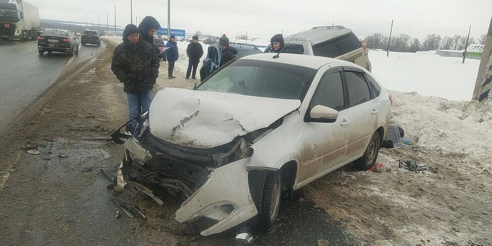 Автомобиль без водителя в ульяновске