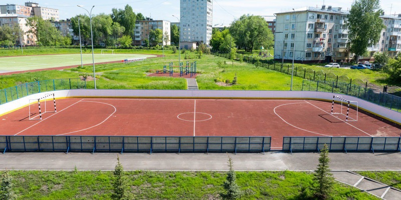 Глава Кемерова показал новое здание городского лицея изнутри / VSE42.RU - информ