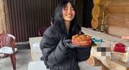 Жена Александра Цекало снялась обнаженной в&nbsp;день 35-летия|