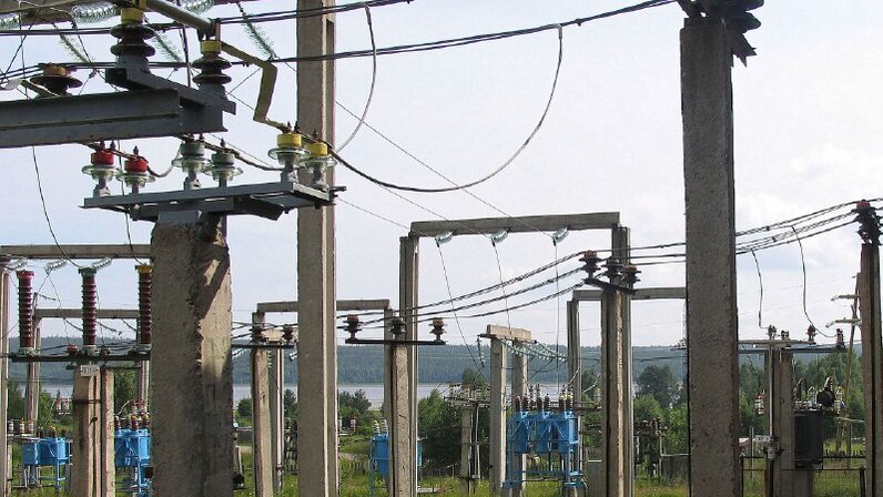 Электричество в калининском районе