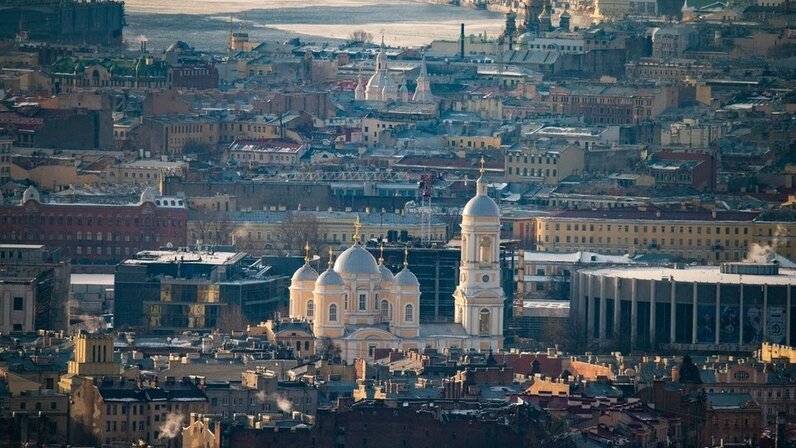 Ближайший петербург