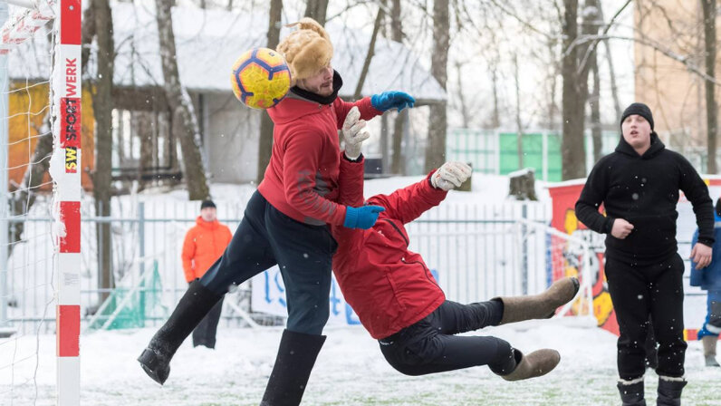 Физическая культура и массовый спорт