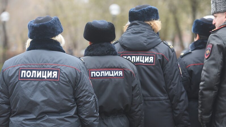 МВД заявило об ответственности за нарушение правопорядка в Махачкале