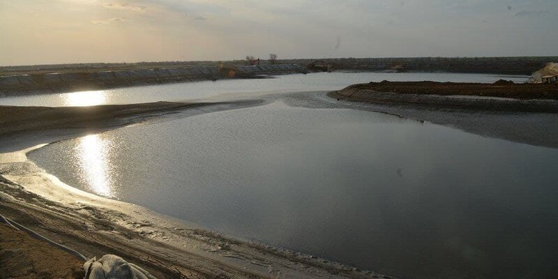 Лебедёвское водохранилище