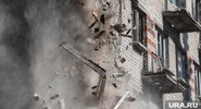 Видео с&nbsp;места обрушения общежития в&nbsp;ЛНР опубликовало МЧС|