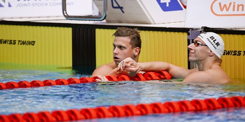 Российские пловцы в пятницу завоевали восемь золотых медалей на Играх БРИКС