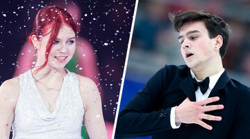 С кем встречается трусова