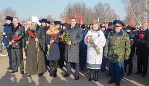Поздравление ветерану труда