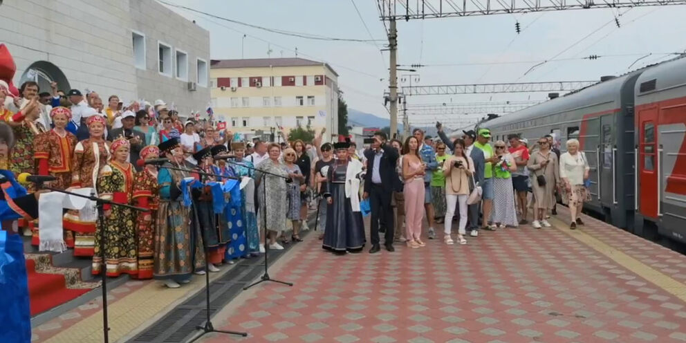 Поезд северобайкальск улан