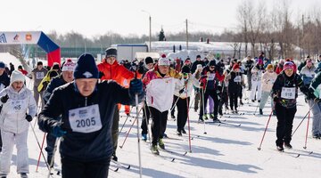 Xlii открытая всероссийская массовая лыжная гонка