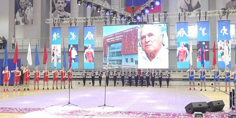 Дворец спорта меркулова воронеж адрес