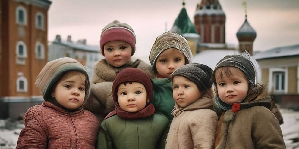 Три сиротки. Три сиротки