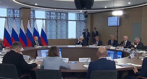 Путин проводит в&nbsp;СКИФЕ совет по&nbsp;науке и&nbsp;образованию|