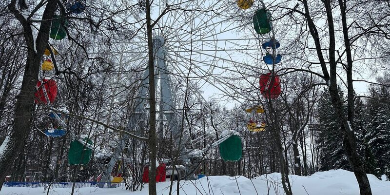 Пенза парк фото В парке им. Белинского Пензы появятся "Тайный сад" и детская площадка Дзен