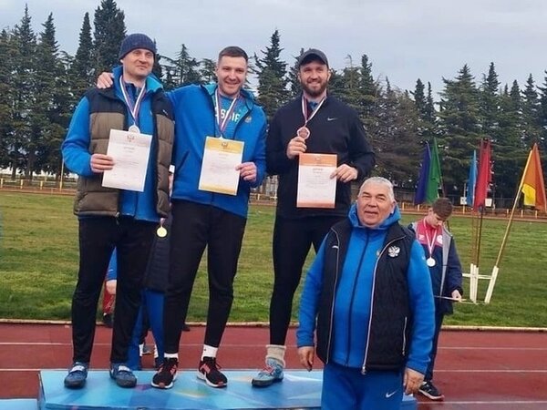 Спортивное соревнование по легкой атлетике