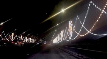 архитектурная подсветка мостов. архитектурная подсветка мостов. освещение канавинского моста. светодиодная подсветка на мостах. мост шейха зайда абу-даби оаэ.