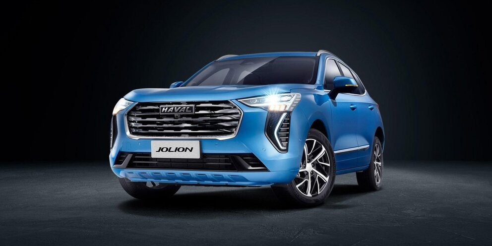 Haval jolion размеры