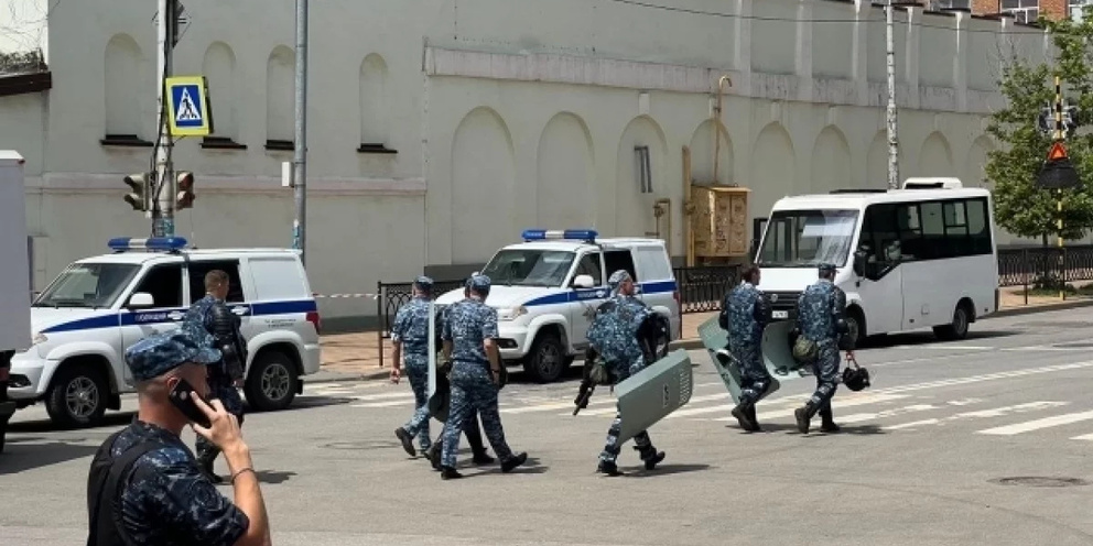 Штурм ростовского сизо видео