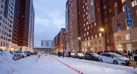 Взрыв дома