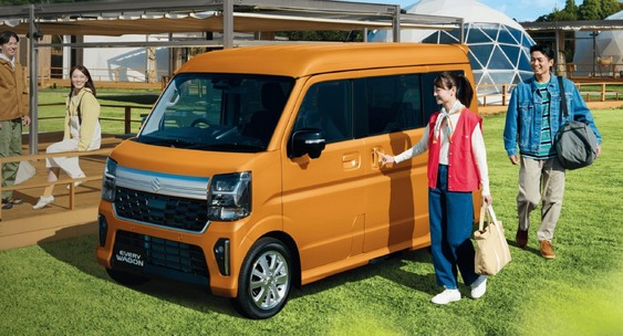 От&nbsp;989&nbsp;000 рублей: в&nbsp;России начались продажи минивэнов Suzuki Every|
