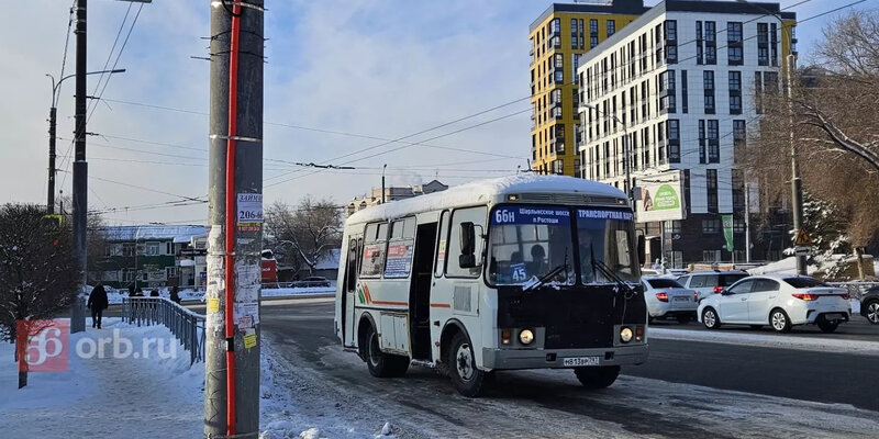 10 маршрут оренбург остановки