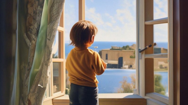 ребенок спит у окна. сон с открытым окном. проветривай комнату перед сном. спать с открытым окном ребенку. уснула с открытыми окнами.