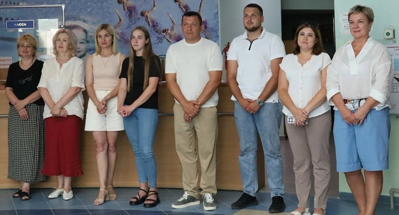 Руслан Дегтярёв поздравил шебекинцев с&nbsp;Днём физкультурника|
