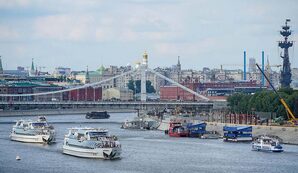 Собянин рассказал о&nbsp;развитии речной инфраструктуры Москвы|