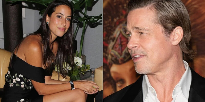 В пpoшлом году стало известно, что Брэд Питт завел poман с 29-лeтней Инес де Рам