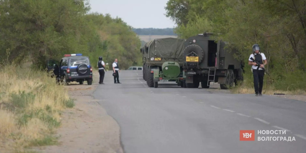 В волгограде захватили заложников в ик